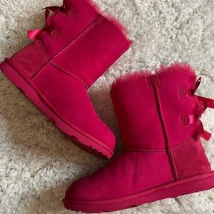 NWOT UGG Pink Boots.